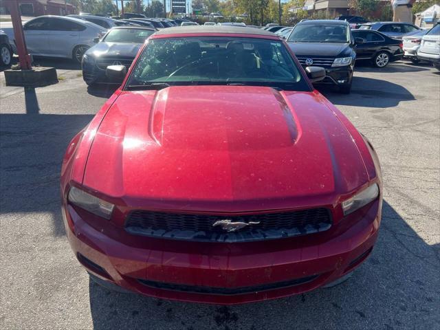 2011 ford mustang v6