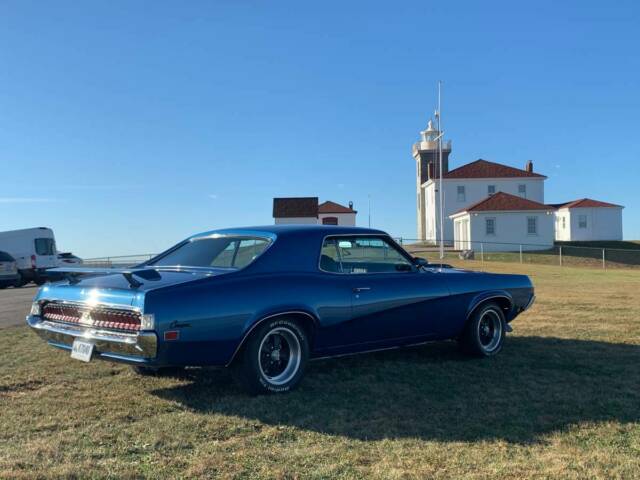 1970 mercury cougar xr-7- eliminator replica
