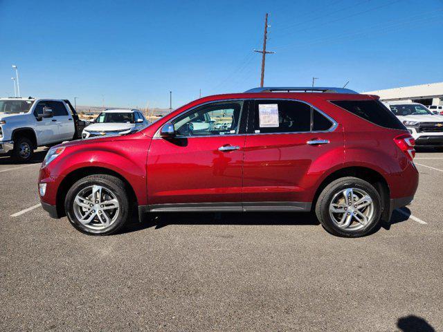 2016 chevrolet equinox ltz