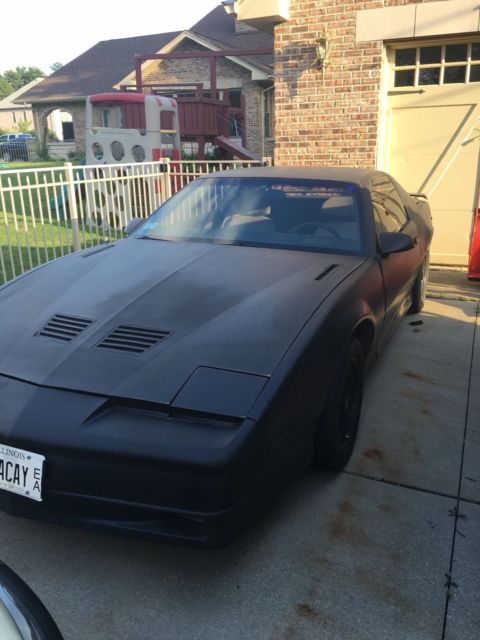 1988 pontiac firebird gta notchback