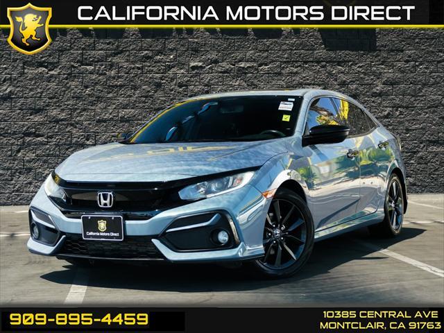 2020 honda civic ex-l