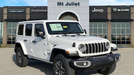2024 Jeep Wrangler sahara