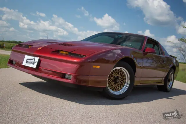 1987 pontiac trans am gta, 5.7l, auto, low miles, one family owned