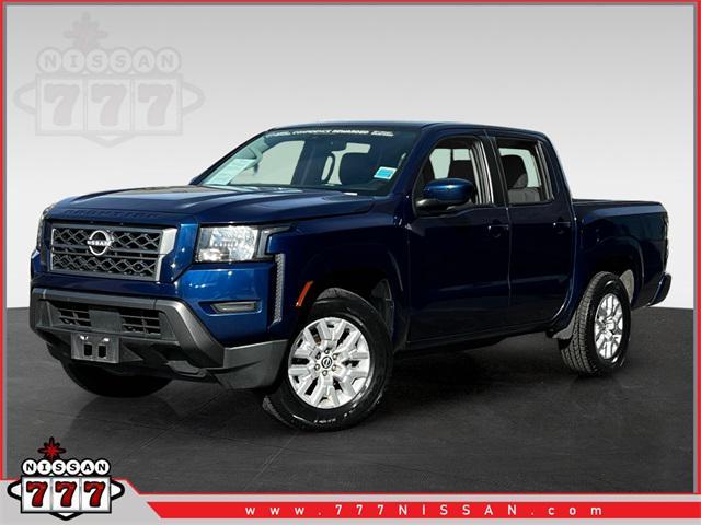 2022 nissan frontier sv