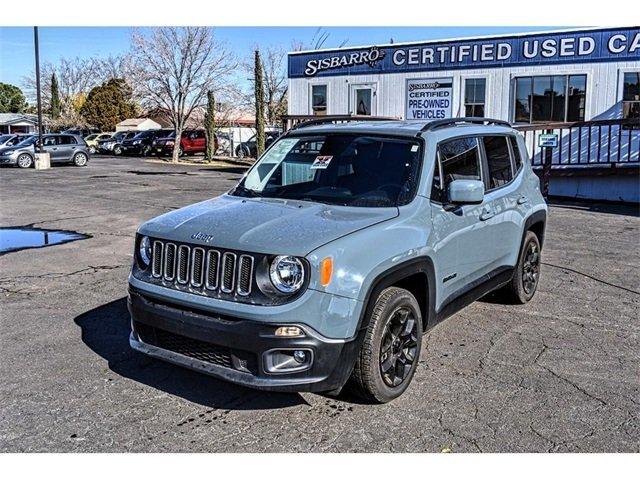 used 2017 jeep renegade fwd latitude las cruces, nm 88005 for sale in las cruces, new mexico
