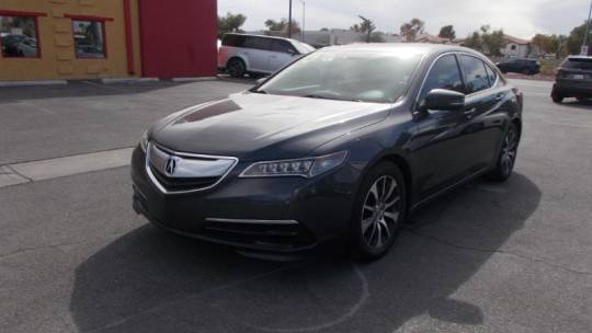 2015 acura tlx w/tech