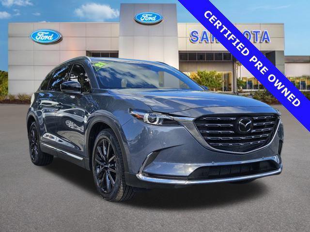 2021 mazda cx-9 carbon edition