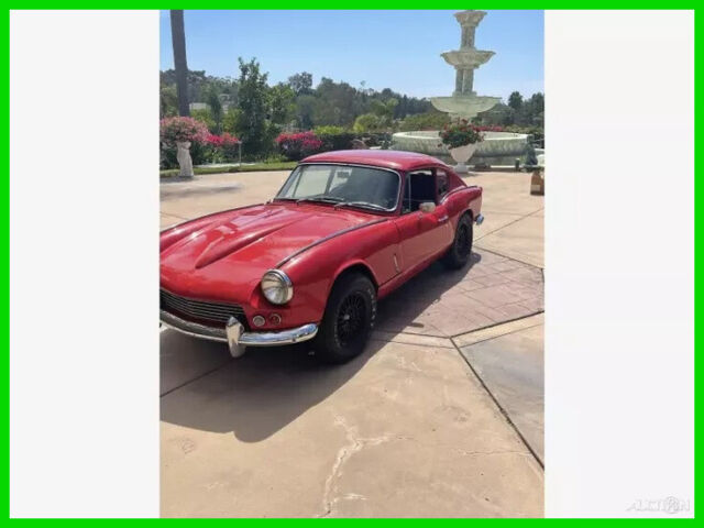 1968 triumph gt6 coupe classic 57,878 miles 6 cylinder 4 s sp manual 57878 mile