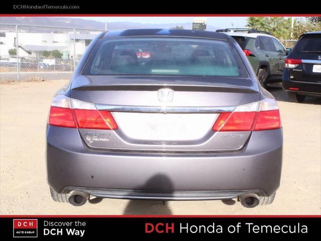 2015 honda accord sport