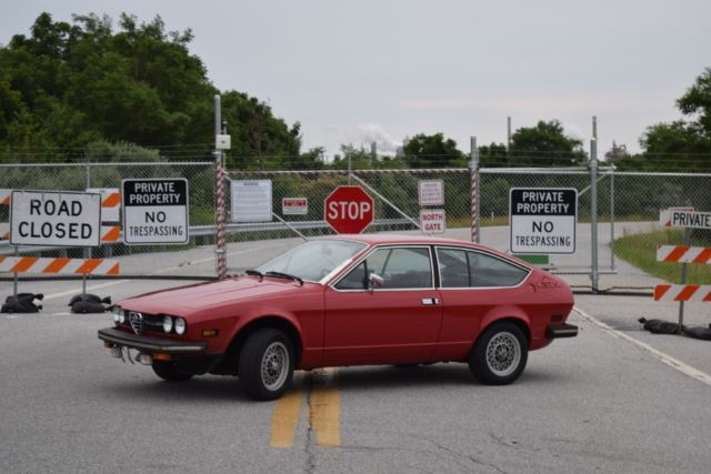 1976 alfa romeo gtv coupe survivor project 35266 original miles $1 no reserve!