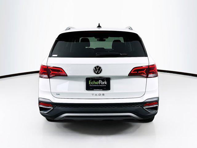 2024 volkswagen taos 1.5t se