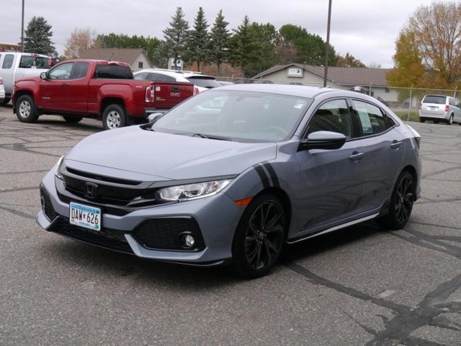 used 2018 honda civic sport hatchback baxter, mn 56425 for sale in baxter, minnesota