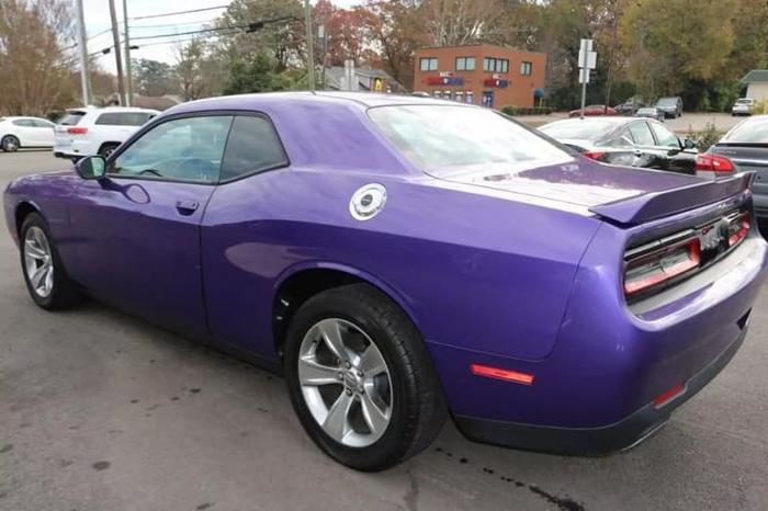 2018 dodge challenger sxt coupe 2d in raleigh, north carolina
