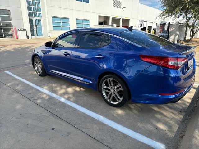 2013 kia optima sx