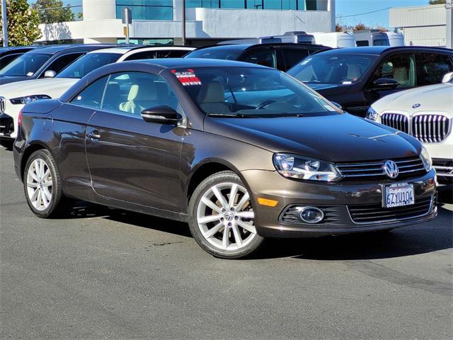 2013 volkswagen eos komfort