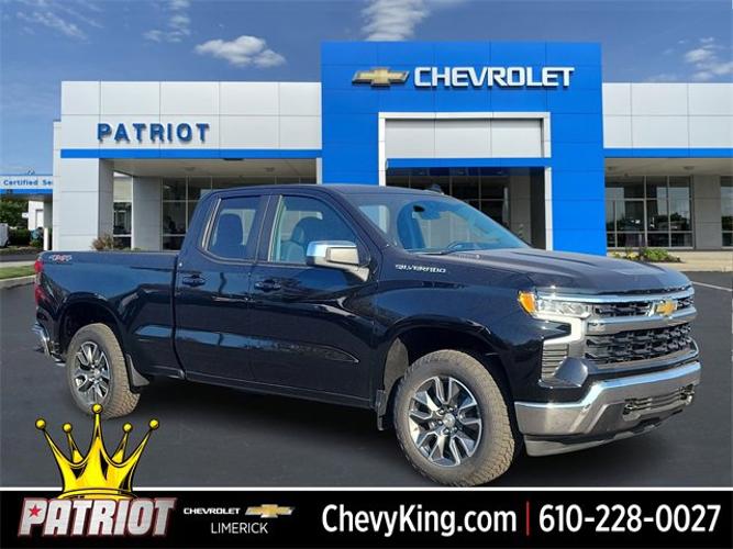 new 2025 chevrolet silverado 1500 lt (2fl)
