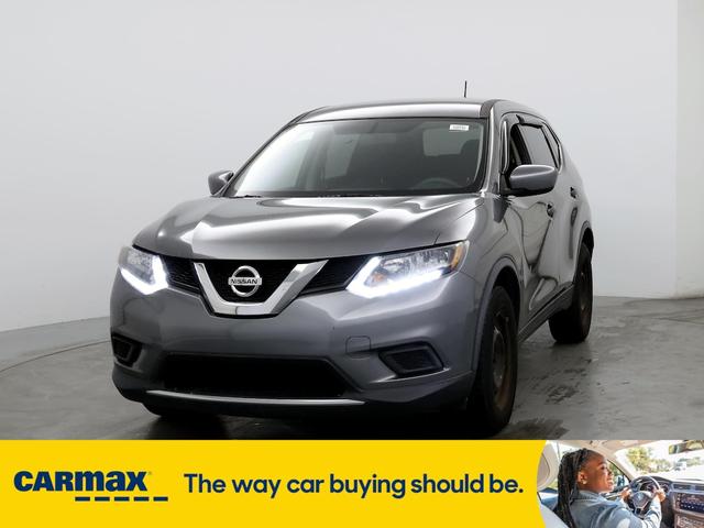 2016 nissan rogue s
