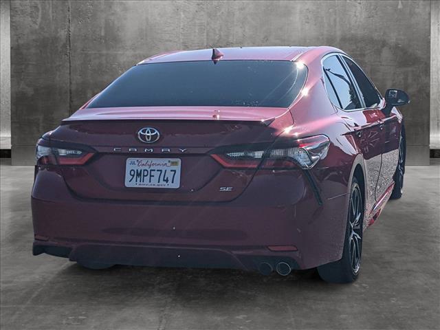 2021 toyota camry se