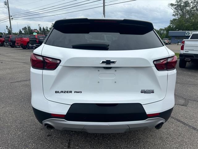 2021 chevrolet blazer 3lt