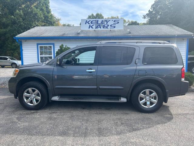 2012 nissan armada sv