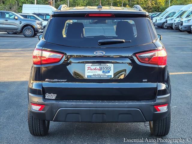 2021 ford ecosport se