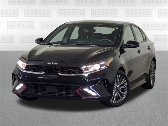 2022 kia forte gt-line