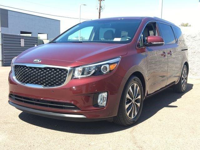 used 2018 kia sedona ex phoenix, az 85014 for sale in phoenix, arizona