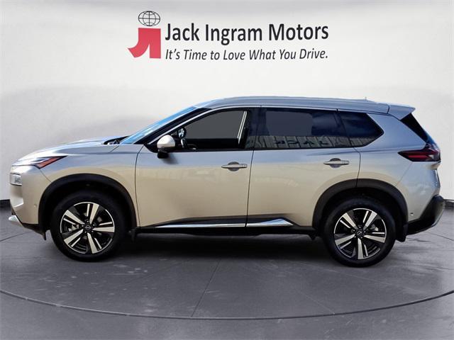 2023 nissan rogue platinum