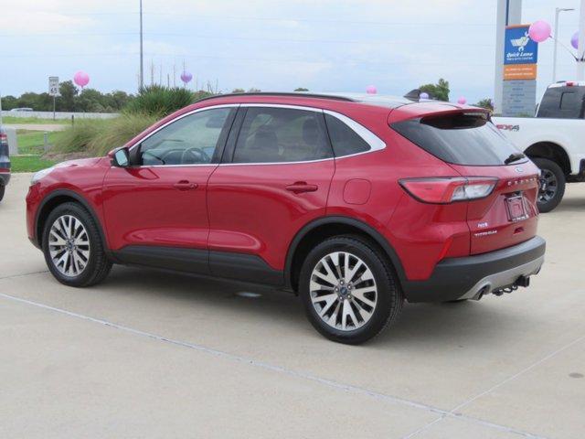 2020 ford escape titanium