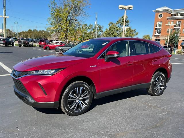 2021 toyota venza le