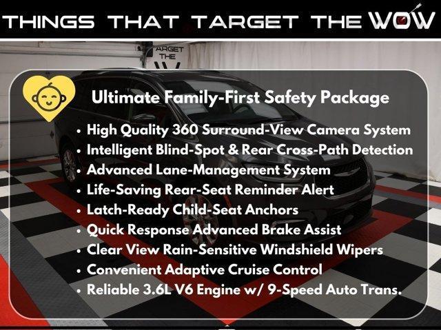 2022 chrysler pacifica touring-l