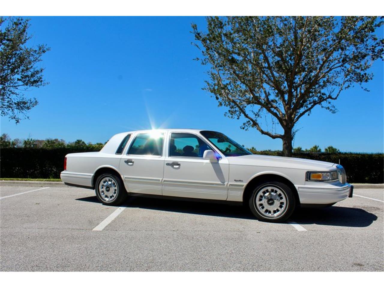1997 lincoln town car