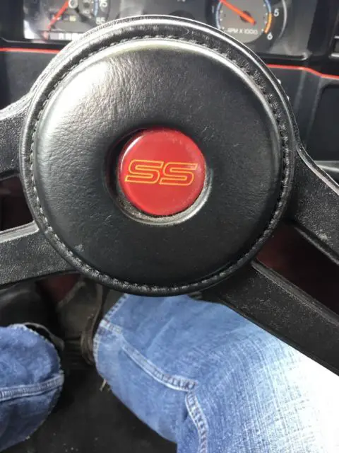 1986 chevy monte carlo ss 1 owner