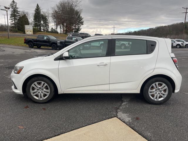 2017 chevrolet sonic lt