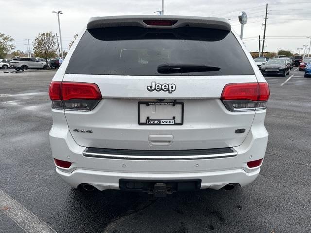 2015 jeep grand cherokee overland