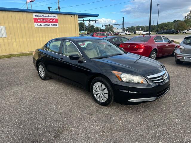 2012 honda accord 2.4 lx