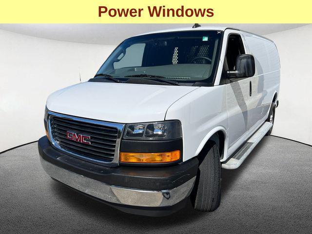 2021 gmc savana 2500 work van