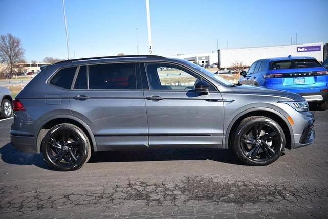 2023 volkswagen tiguan 2.0t se r-line black