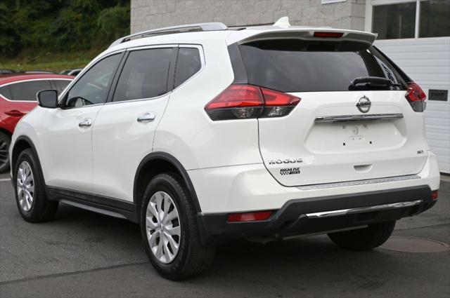 2017 nissan rogue s