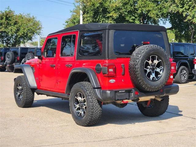 2018 jeep wrangler unlimited rubicon