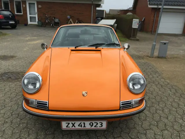 very rare porsche 911 2.2t soft window targa