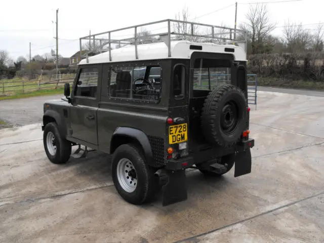 land rover defender 90 2.5td totally original condition outstanding condition