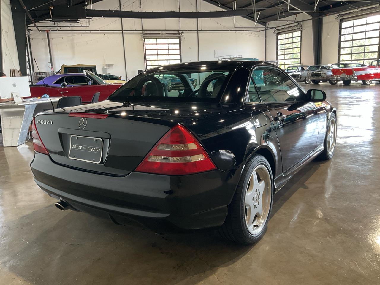 2001 mercedes-benz slk-class