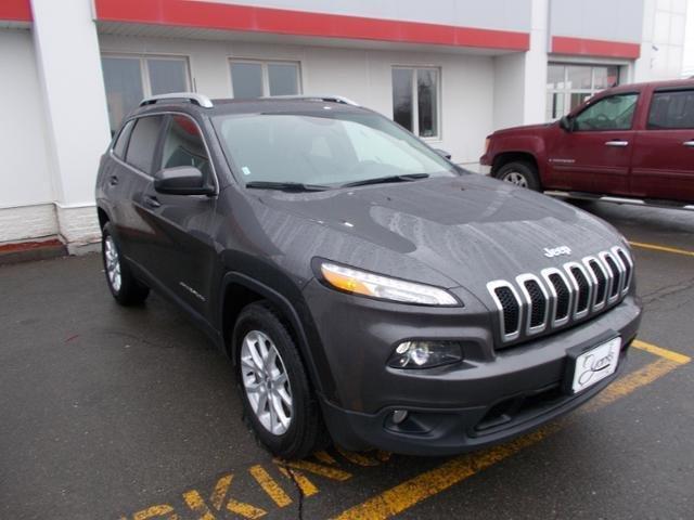 2017 jeep cherokee latitude 4x4 latitude 4dr suv for sale in hammond, maine