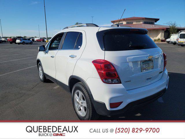 2018 chevrolet trax lt