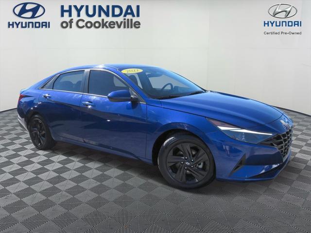 2022 hyundai elantra sel