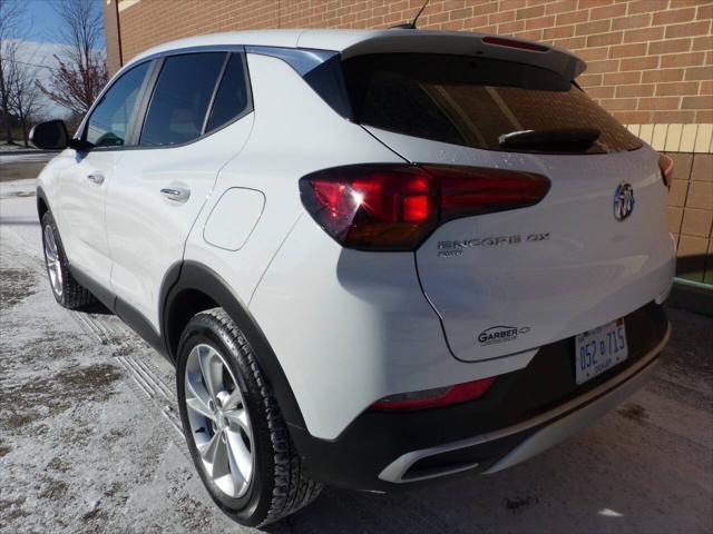 2022 buick encore gx preferred