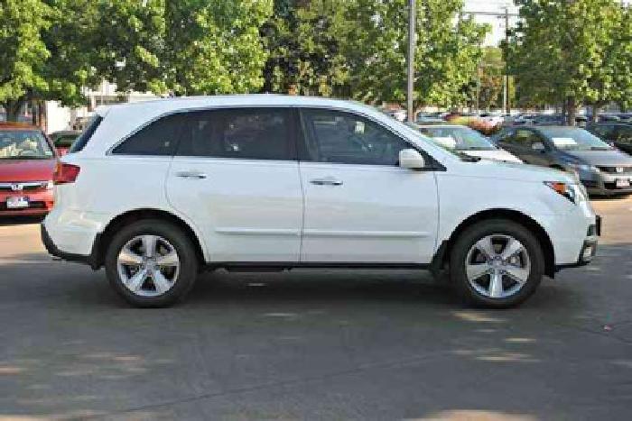 2011 acura mdx base in dallas, tx