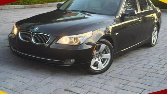 2008 BMW 5 series