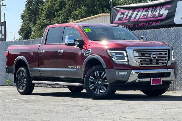 2021 nissan titan xd platinum reserve